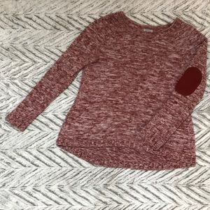 Red Heather Toad&Co Sweater